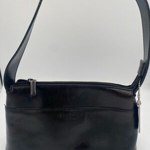 Kenneth Cole Reaction Y2K style Black Shoulder Bag
